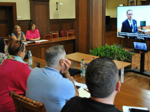 7th International Staff Training Week 1