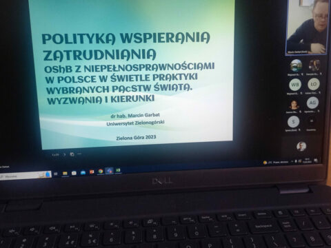 Wykład - Polityka wspierania zatrudniania 15 marca 2023 2 Wykład - Polityka wspierania zatrudniania 15 marca 2023 2