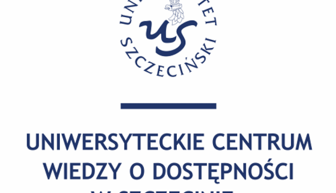 logo Uniwersyteckiego Centrum Wiedzy o Dostępności w Szczecinie