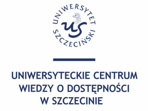 logo Uniwersyteckiego Centrum Wiedzy o Dostępności w Szczecinie