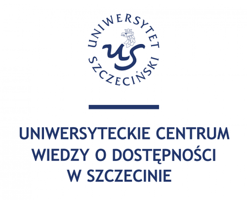 logo Uniwersyteckiego Centrum Wiedzy o Dostępności w Szczecinie