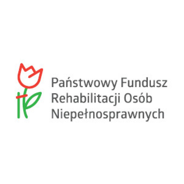 Logo Państwowego Funduszu Rehabilitacji Osób Niepełnosprawnych