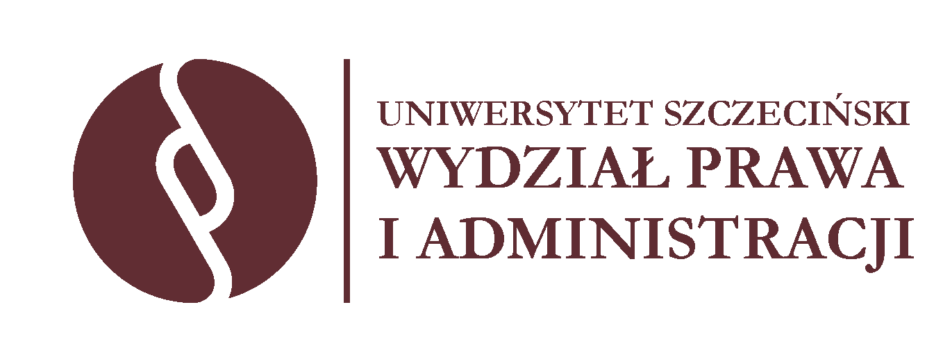 logo Wydziału Prawa i Administracji Uniwersytetu Szczecińskiego