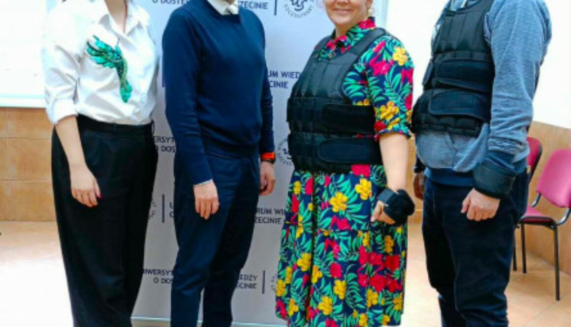 Spotkanie się z przedstawicielami Sopockiej Akademii Nauk Stosowanych