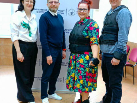 Spotkanie się z przedstawicielami Sopockiej Akademii Nauk Stosowanych
