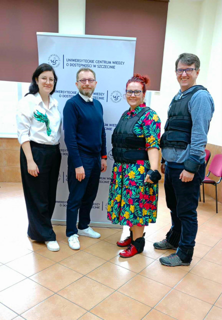 Spotkanie się z przedstawicielami Sopockiej Akademii Nauk Stosowanych